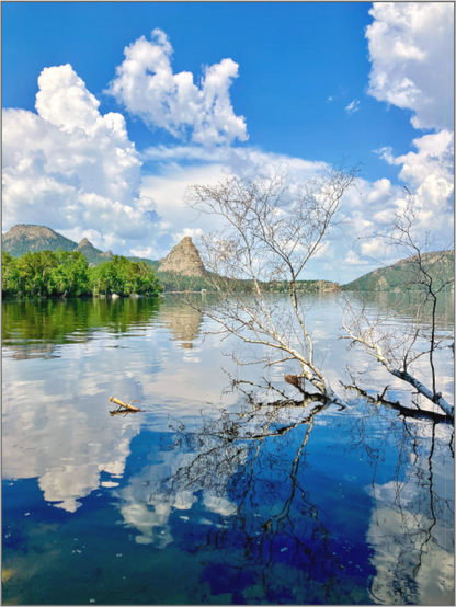 Find Perfect Stillness: "Mirror Lake" - photo print