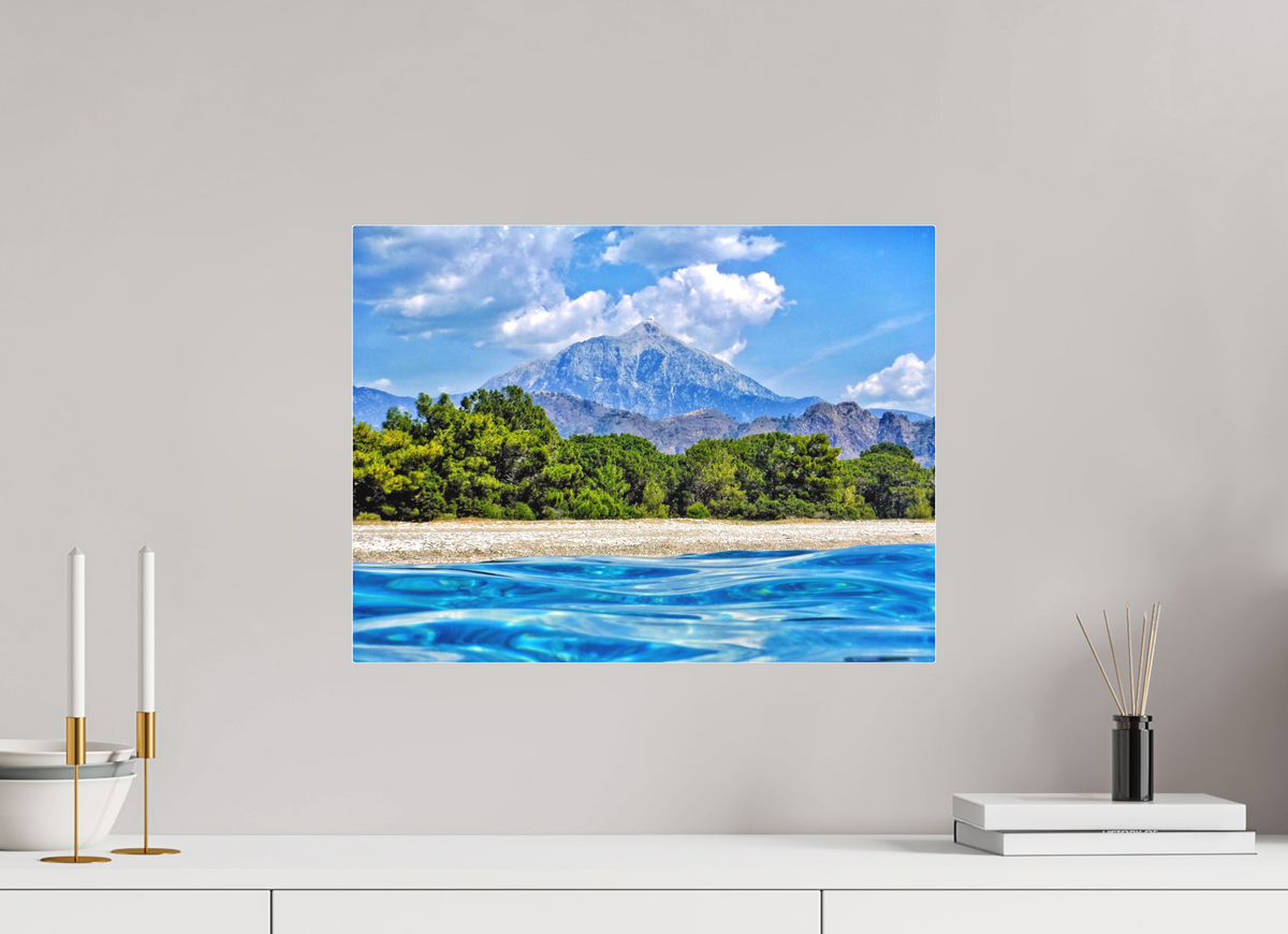 20 x 15″, Print for Indoors Photo print of "The Mount Olympos" by Luvinans