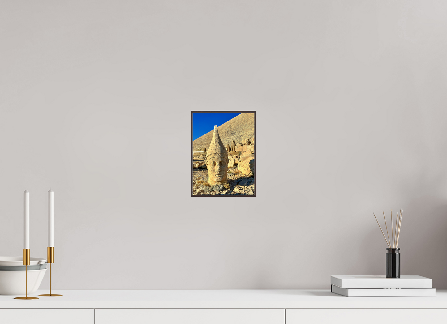 Gaze Upon the Throne of Gods: "Nemrut" - photo print