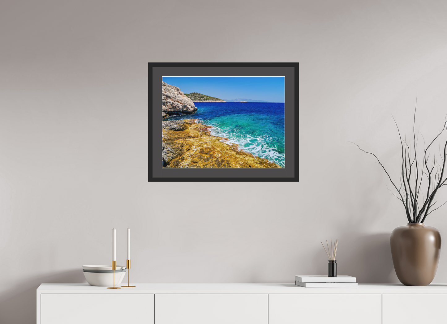Mediterrrenean Sea - photo print