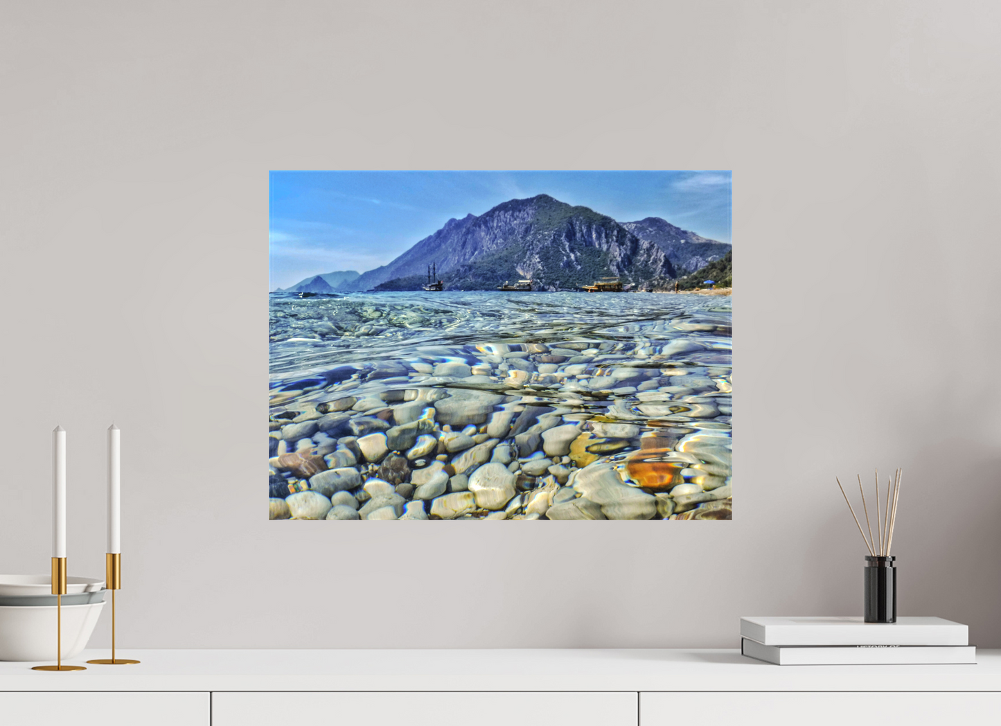 Sea Level - photo print