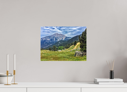 16 x 12″, Print for Indoors Photo print of "Mountain Trail" by Luvinans