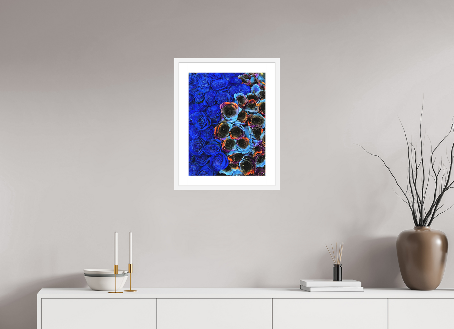 Heavy Roses - photo print