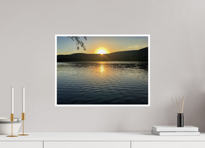 Bathe Your Space in Warmth: Invite the Radiance of the "Golden Sun" into Your Home - photo print