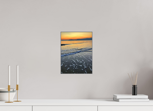 Capture the Essence of Coastal Calm: "Seaside" - photo print