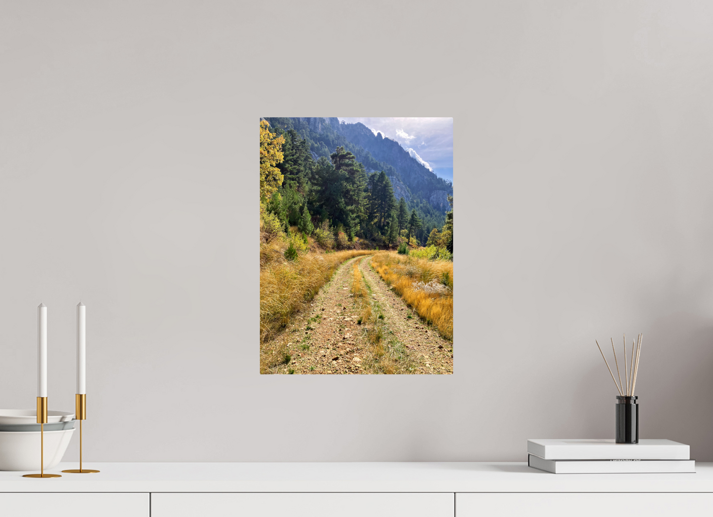 Down the Trail - photo print