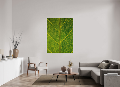 45 x 60″, Print for Outdoors Photo print of "The Leaf" by Luvinans