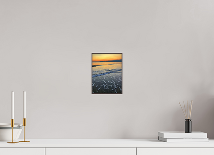 Capture the Essence of Coastal Calm: "Seaside" - photo print