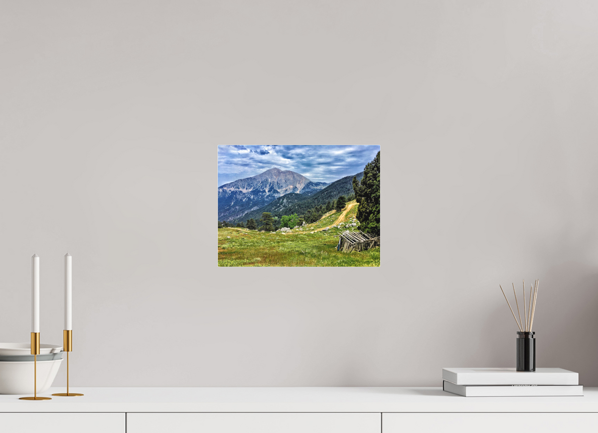 12 x 9″, Print for Indoors Photo print of "Mountain Trail" by Luvinans