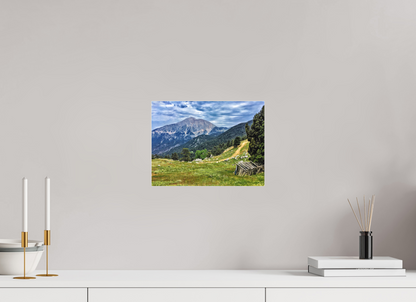 12 x 9″, Print for Indoors Photo print of "Mountain Trail" by Luvinans