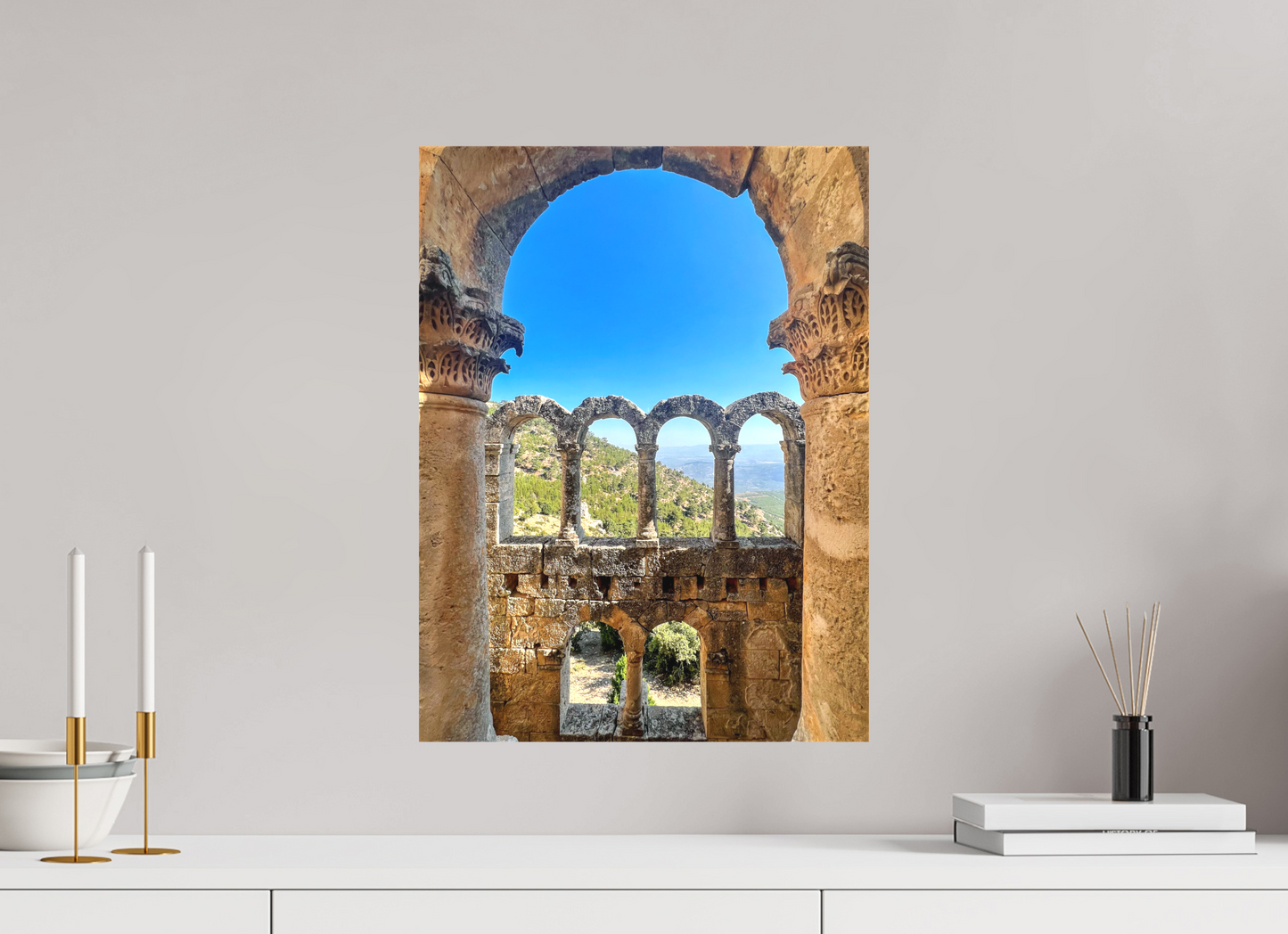 Archs - photo print