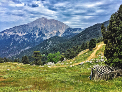 Main image Photo print of "Mountain Trail" by Luvinans