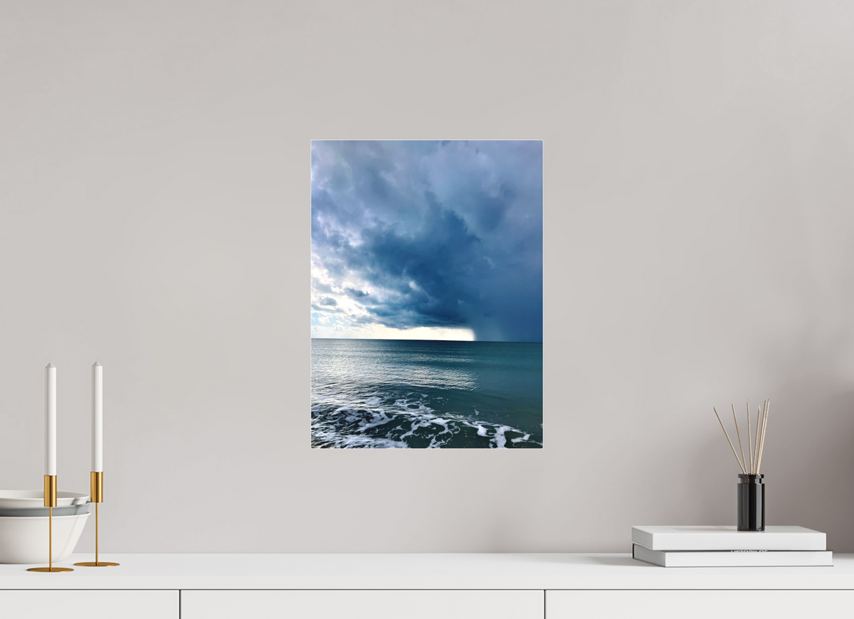 12 x 16″, Print for Indoors Photo print of "Sea Storm" by Luvinans.