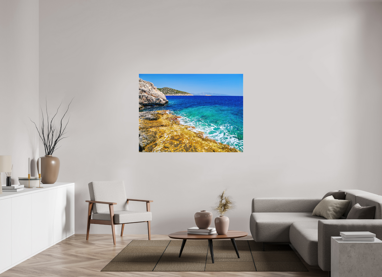 Mediterrrenean Sea - photo print