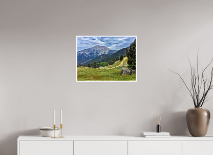 Follow the Path to Adventure: "The Mountain Trail" - photo print