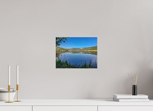 Eymir Lake - photo print