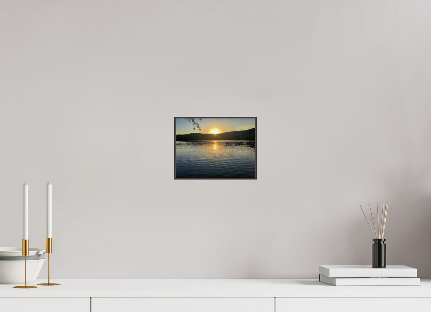 Bathe Your Space in Warmth: Invite the Radiance of the "Golden Sun" into Your Home - photo print