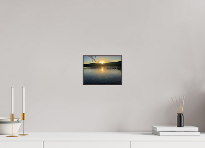 Bathe Your Space in Warmth: Invite the Radiance of the "Golden Sun" into Your Home - photo print