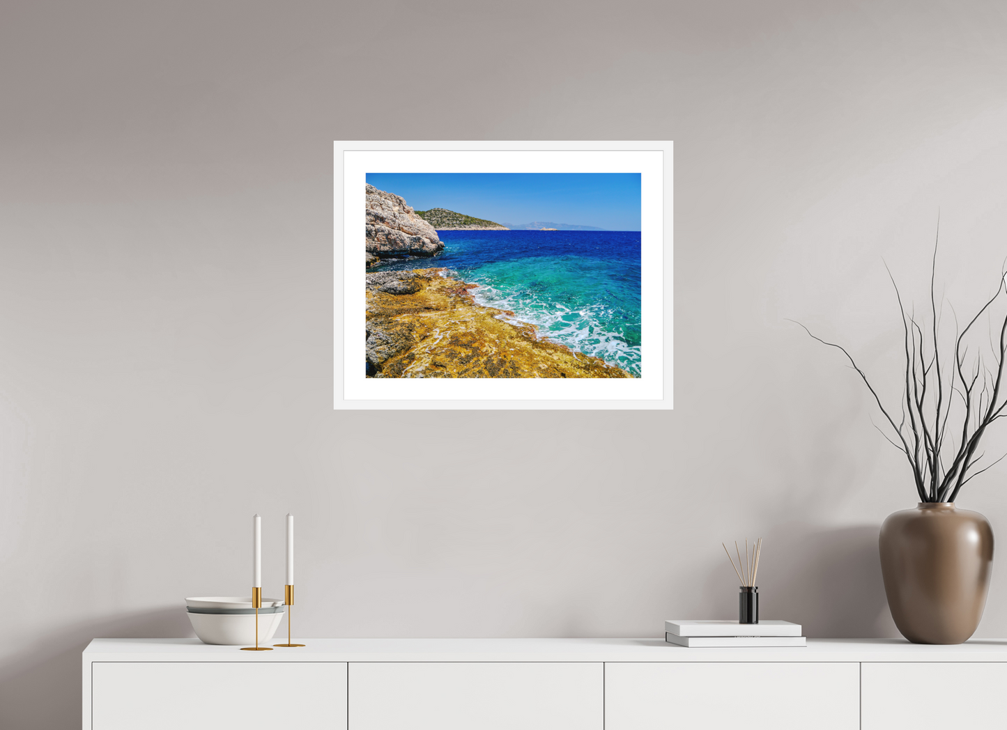 Mediterrrenean Sea - photo print