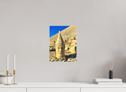 Gaze Upon the Throne of Gods: "Nemrut" - photo print