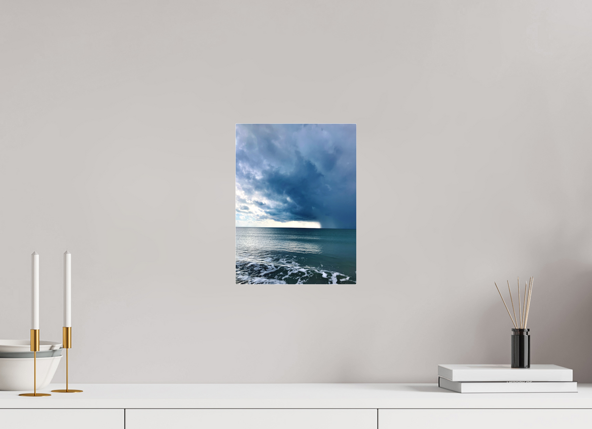 9 x 12″, Print for Indoors Photo print of "Sea Storm" by Luvinans.