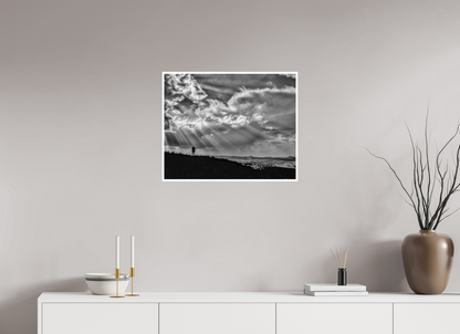 25 x 20″, Fine Art Print on Hahnemühle Paper Feel the Rush of the Wild: "Trail Run" - photo print