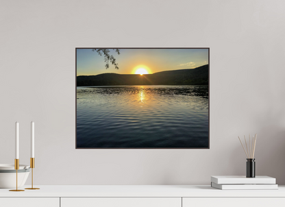 Bathe Your Space in Warmth: Invite the Radiance of the "Golden Sun" into Your Home - photo print
