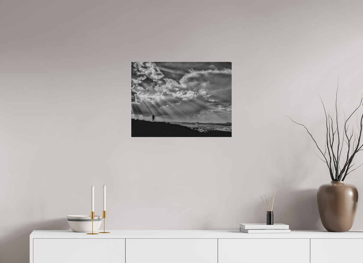 24 x 18″, Print for Outdoors Photo print of "Trail Run by Luvinans