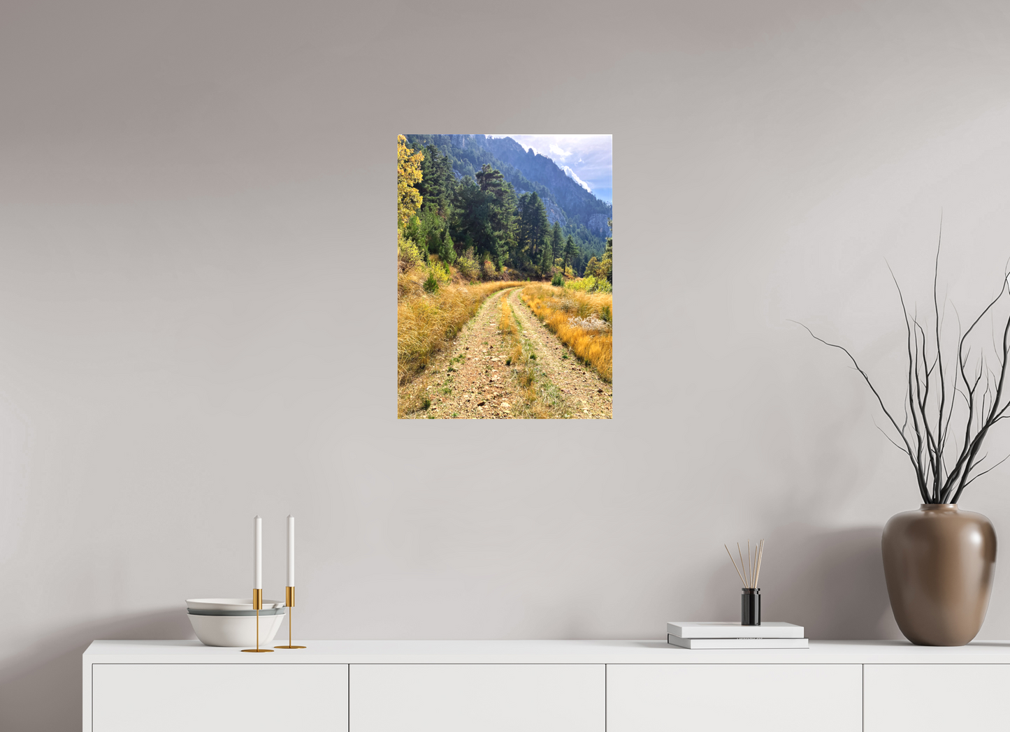 Down the Trail - photo print