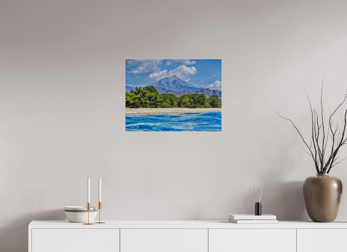 24 x 18″, Print for Outdoors Photo print of "The Mount Olympos" by Luvinans