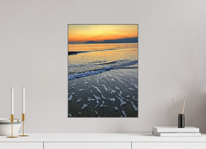 Capture the Essence of Coastal Calm: "Seaside" - photo print