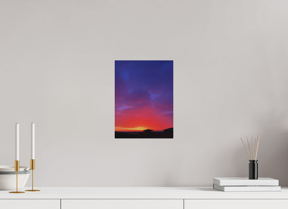 9 x 12″, Print for Outdoors Photo print of "Sunset" by Luvinans.