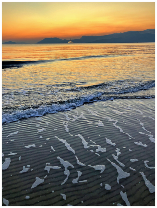 Main image Capture the Essence of Coastal Calm: "Seaside" - photo print