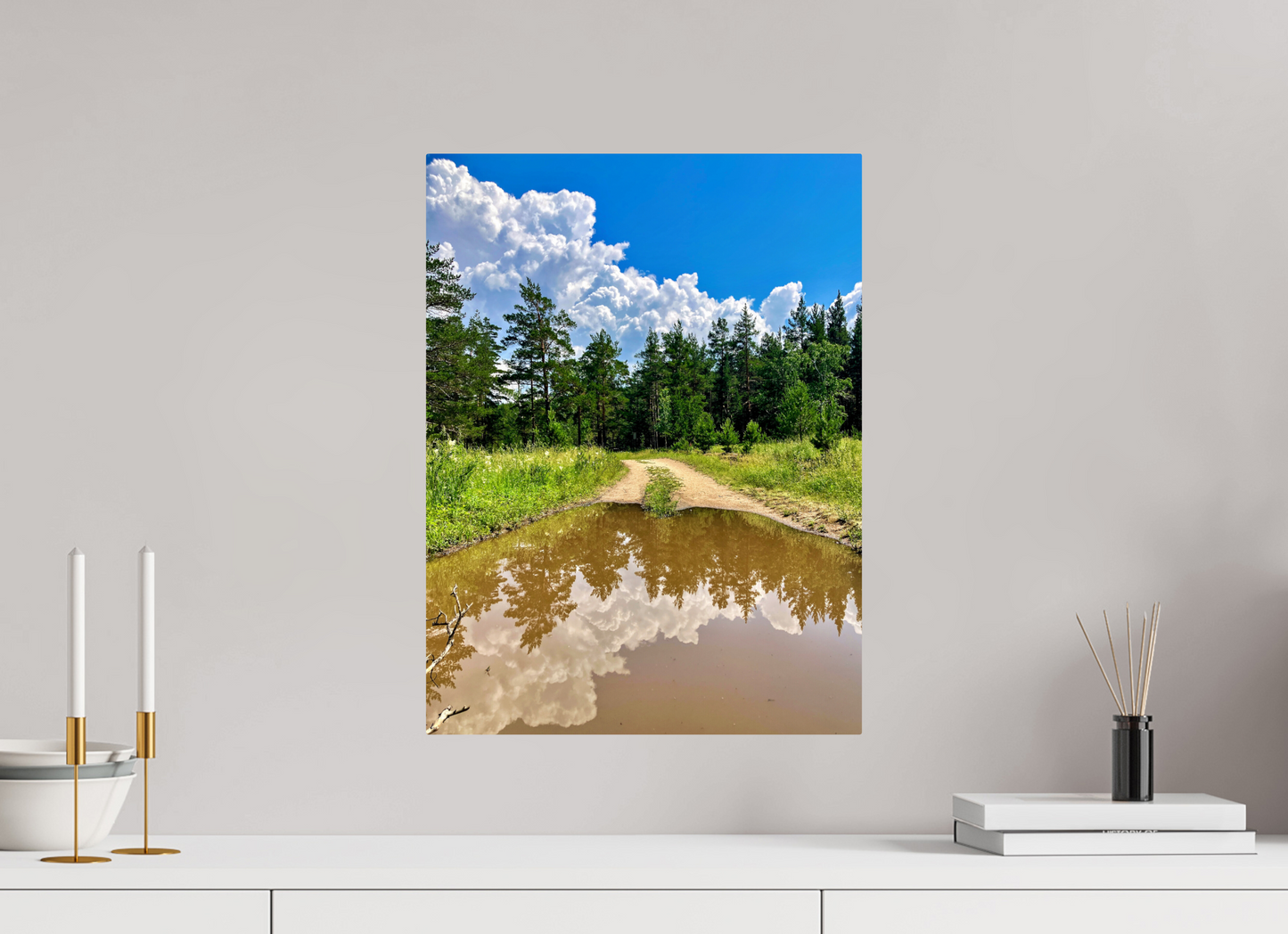 Mirror Path - photo print