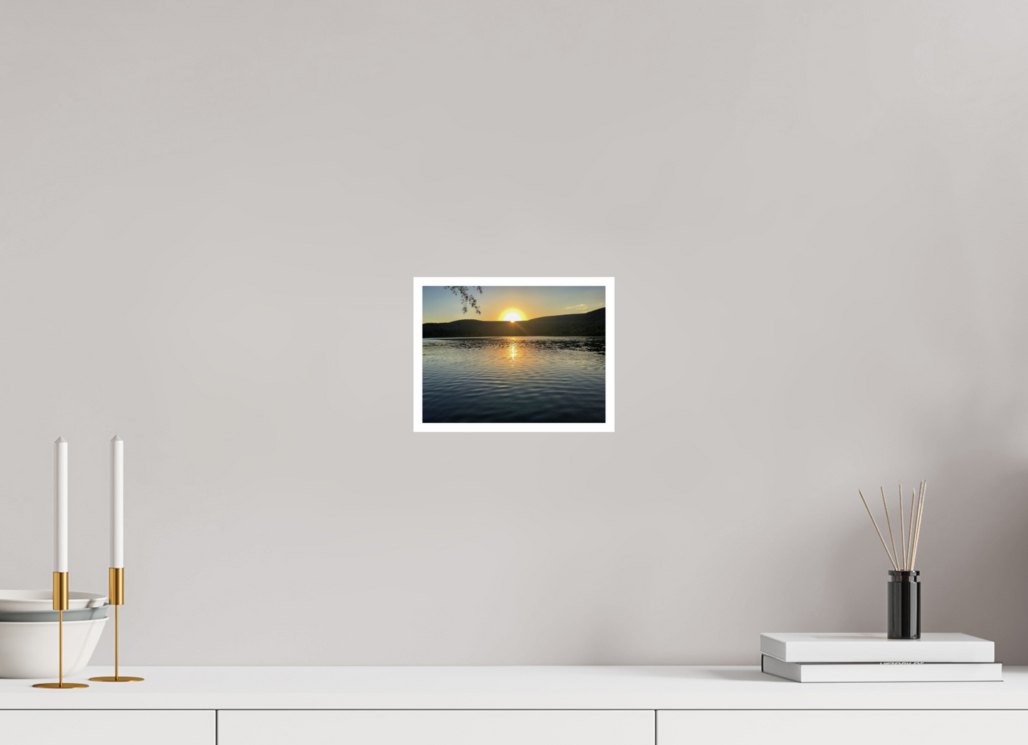Bathe Your Space in Warmth: Invite the Radiance of the "Golden Sun" into Your Home - photo print