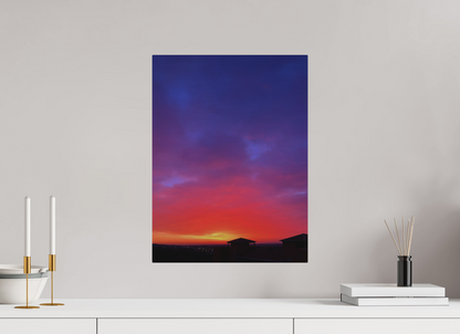 15 x 20″, Print for Outdoors Photo print of "Sunset" by Luvinans.