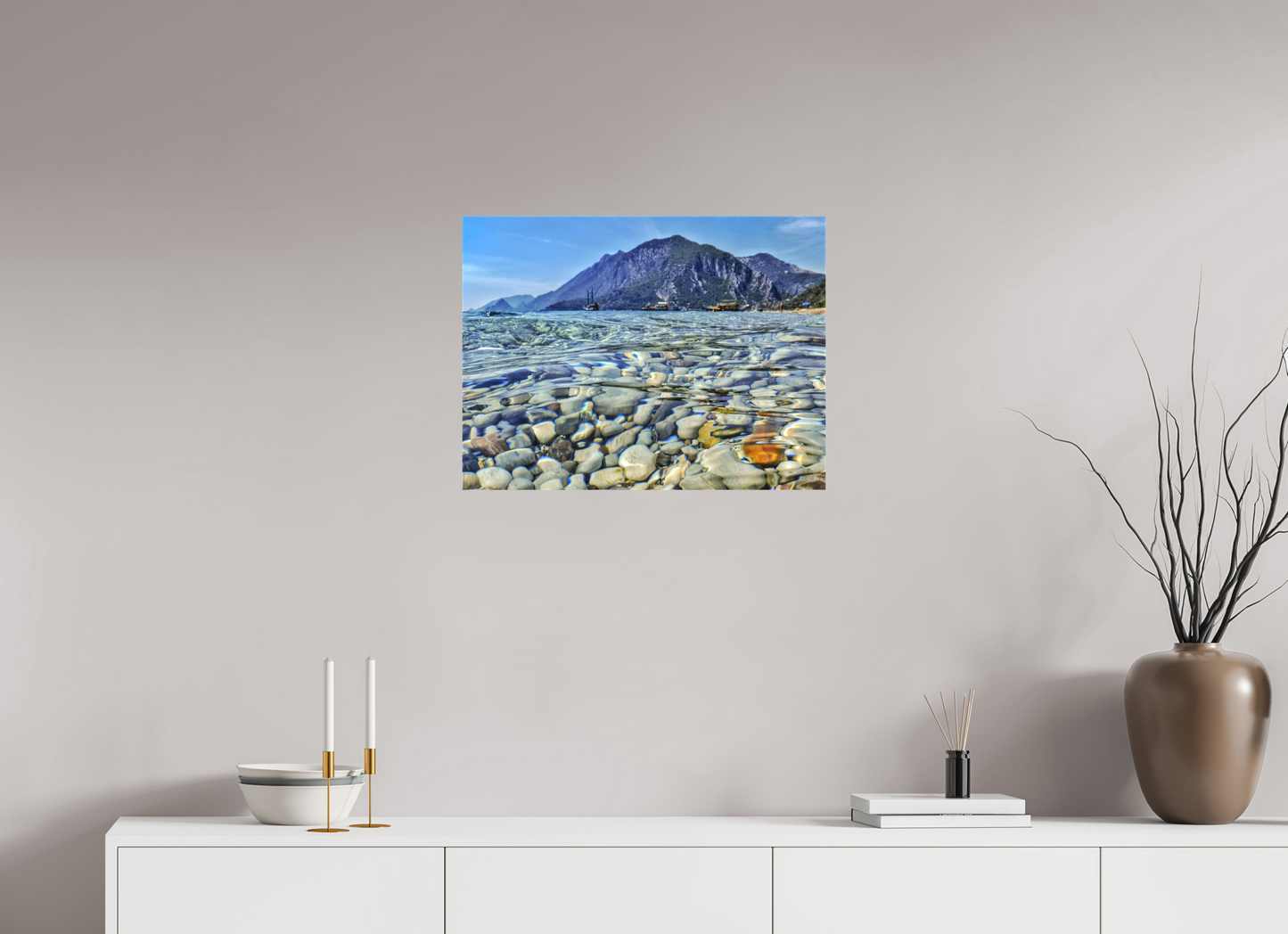 Sea Level - photo print