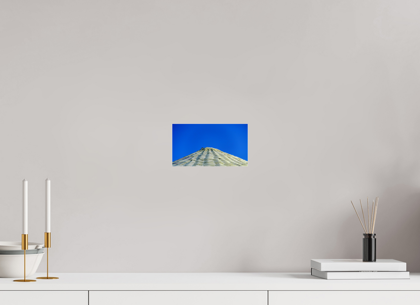 Escape to Serenity: Bring the Calming Essence of the Coast into Your Home with "Beach Sky" - photo print