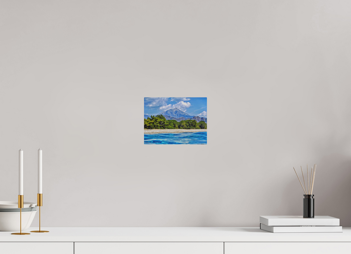 8 x 6″, Print for Outdoors Photo print of "The Mount Olympos" by Luvinans