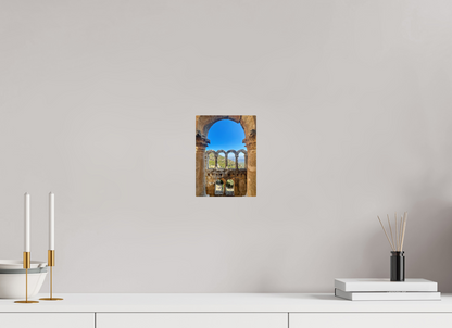 Echoes of History: "The Arches of Alahan Monastery" - photo print