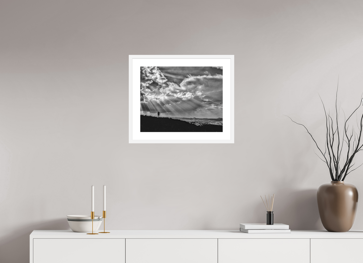 Trail Run - photo print