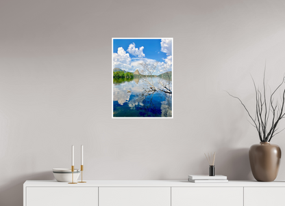 Find Perfect Stillness: "Mirror Lake" - photo print