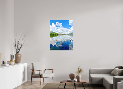 Find Perfect Stillness: "Mirror Lake" - photo print