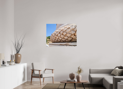 40 x 30″, Matte Canvas on Stretcher Frame A Tribute to Timeless Skill: "Ancient Craft" - photo print