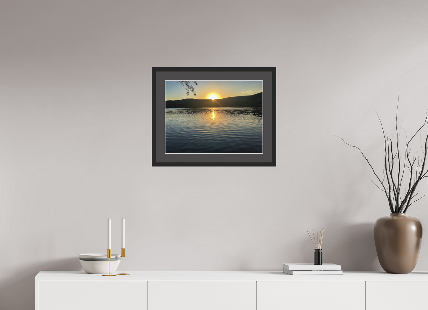 Golden Sun - photo print