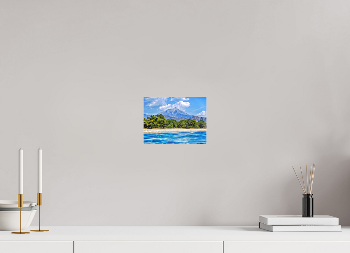 8 x 6″, Print for Indoors Photo print of "The Mount Olympos" by Luvinans