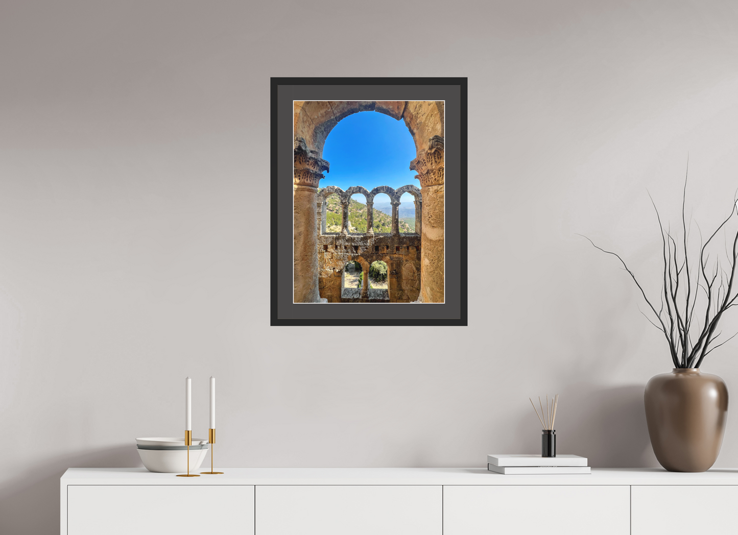 Archs - photo print