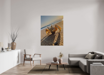 45 x 60″, Print for Outdoors Photo print of "The Crab" by Luvinans