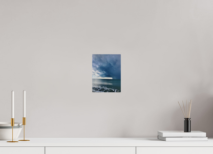 6 x 8″, Print for Outdoors Photo print of "Sea Storm" by Luvinans.