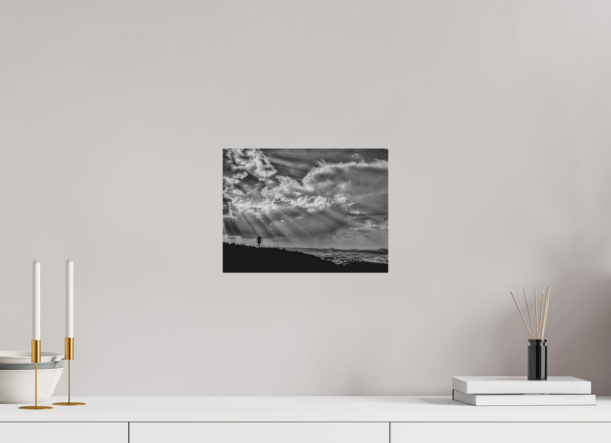 12 x 9″, Print for Outdoors Photo print of "Trail Run by Luvinans